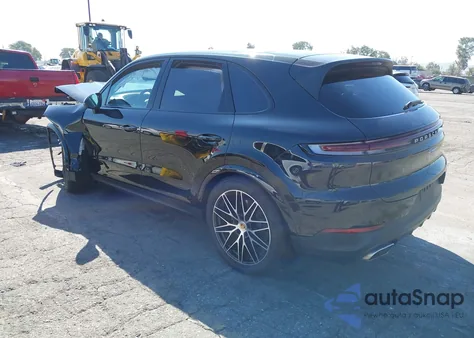 2025 Porsche Cayenne from USA, damaged, VIN WP1AA2AY0SDA02598